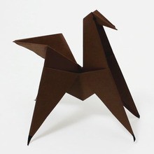Le cheval origami