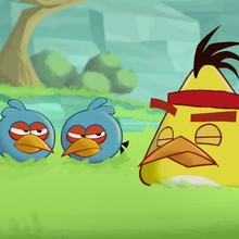 épisode d'Angry Birds : Entraînement militaire