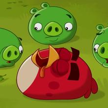 épisode d'Angry Birds : Les cochons hypnotiseurs