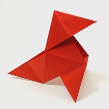 Origami : La cocotte traditionnelle