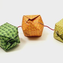 Le lampion en origami