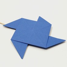 Le moulin origami