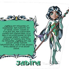 Jadina - Les légendaires