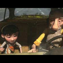 La voiture - Extrait du film Le Petit Prince