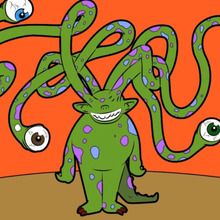 Tuto de dessin : L'extraterrestre tentaculaire