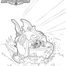Coloriage : Reef Ripper