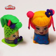 Des coiffures en pâte à modeler - Le coiffeur de Play-Doh