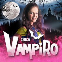 vampire, Coloriages de CHICA VAMPIRO