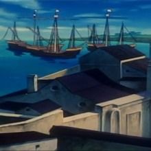 Dessin animé Christophe Colomb : Episode 18 - Diego prie pour son père