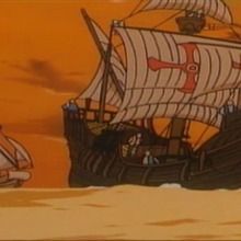 Dessin animé Christophe Colomb : Episode 2 - Le premier voyage