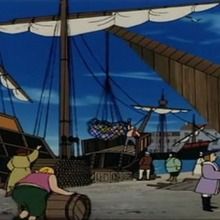 Dessin animé Christophe Colomb : Episode 6 - La gloire de la science
