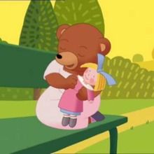 épisode de petit ours brun : Petit Ours brun est un super héros