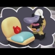 Dessin animé Samsam : Le doudou de Barbaféroce