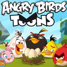 oiseau, Dessins animés Angry Birds