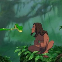 Tarzan, Enfant de l'homme