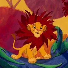 Le Roi Lion, je voudrais déjà être roi