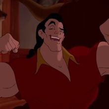 Chanson : La Belle et la Bête, Gaston