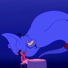 Aladdin, Je suis ton meilleur ami