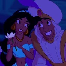 Chanson : Aladdin, Ce rêve bleu