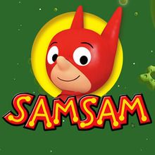 Dessins animés Samsam