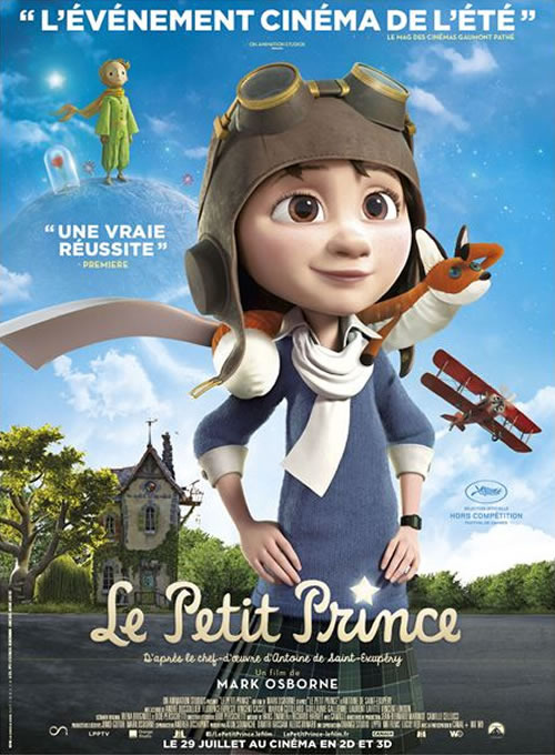 Les vidéos du film Le Petit Prince