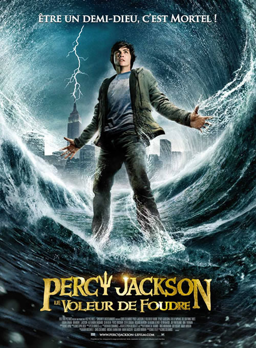 Les secrets de Percy Jackson