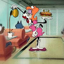 Court métrage Mickey mouse : Mickey Mouse : Le coup de foudre de Dingo