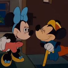 Dessin animé : L'anniversaire de Mickey