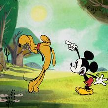 Court métrage Mickey mouse : Mickey Mouse : Concours canin