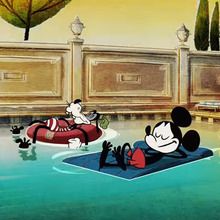 Mickey Mouse : Coup de chaleur