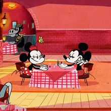 Court métrage Mickey mouse : Mickey Mouse : Dingo tient la chandelle