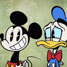 Mickey Mouse : L'entretien d'embauche
