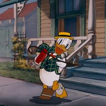 Dessin animé : L'Entreprenant Mr Duck