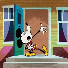 Court métrage Mickey mouse : Mickey Mouse : Une fleur pour Minnie