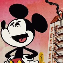 Mickey Mouse : L'incendie