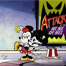 Mickey Mouse : En noir et blanc