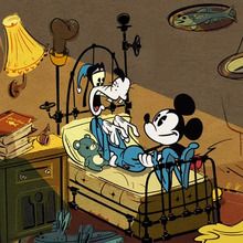 Court métrage Mickey mouse : Mickey Mouse : Une nuit agitée !