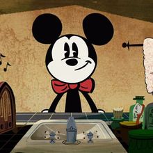 Mickey Mouse : Au pied les oreilles !