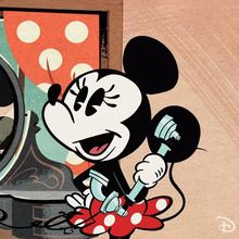 Mickey Mouse : Le parfum de Minnie