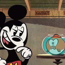 Court métrage Mickey mouse : Mickey Mouse : De l'eau !