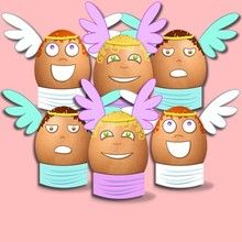 Les œufs Cupidon