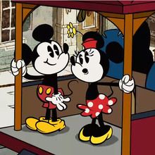Mickey Mouse : Panique dans le tramway