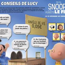 Jeu : Snoopy et les Peanuts : Les conseils de Lucy