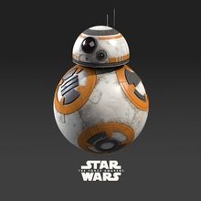 Fond d'écran : BB-8 - Le nouveau robot de Star Wars