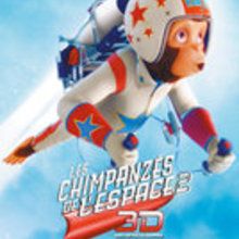 Les chimpanzes de l'espace 2 3D