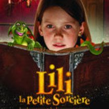 Lili la petite sorcière, le dragon et le livre magique