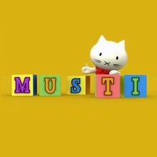 Dessins animés de Musti 3D