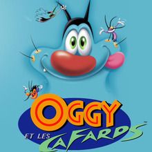 Les vidéos d'Oggy et les cafards