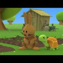 Dessin animé de Musti 3D : Musti et son Potager