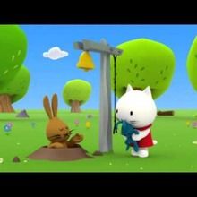 Dessin animé de Musti 3D : Les petits lapins